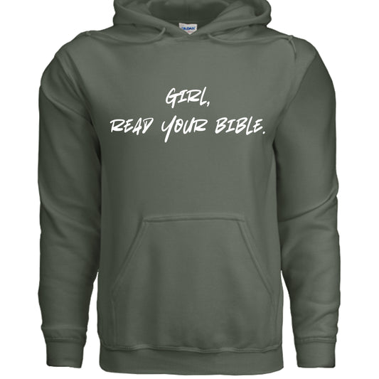 MILITARY GREEN - FRONT