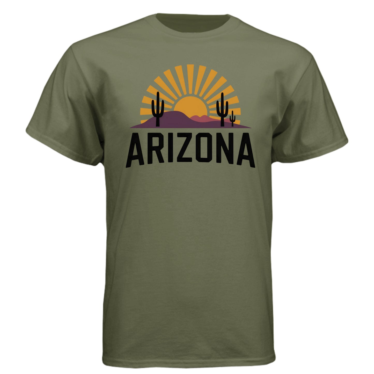 Military Green - FRONT