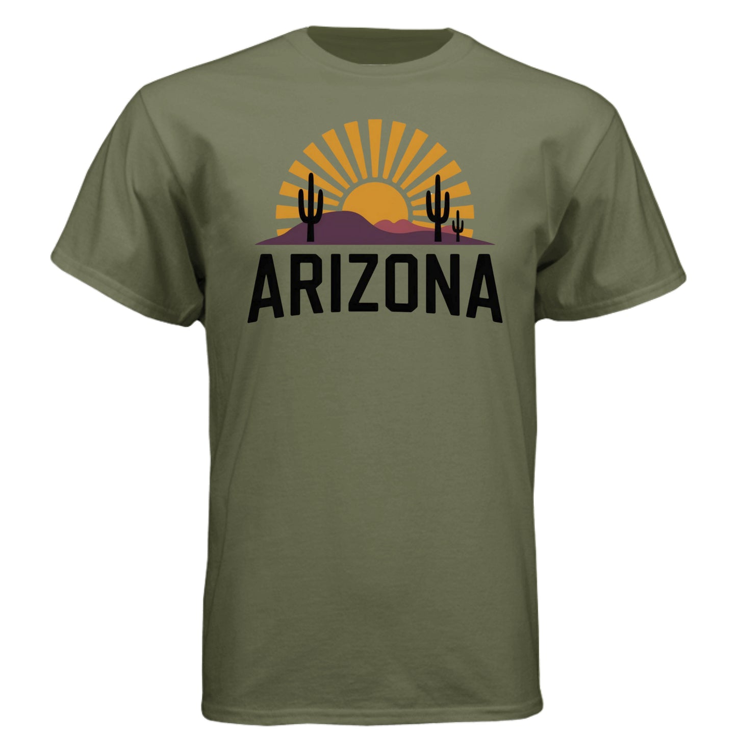 Military Green - FRONT