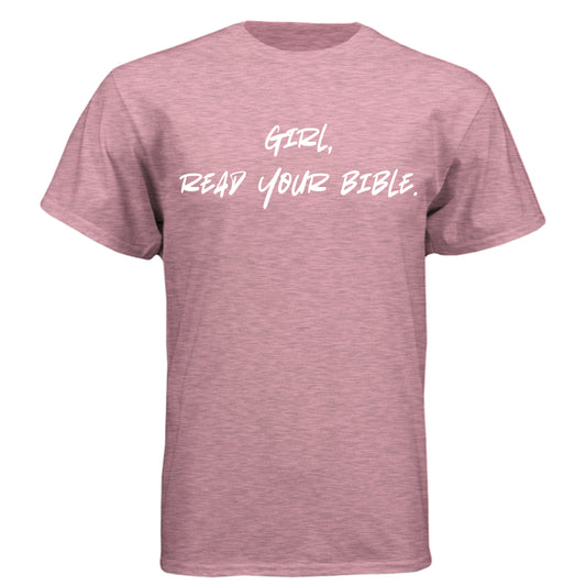 Heather Light Pink - FRONT