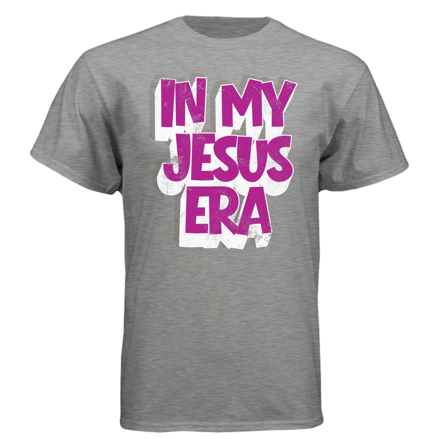 Dark Heather Grey (60/40) - FRONT