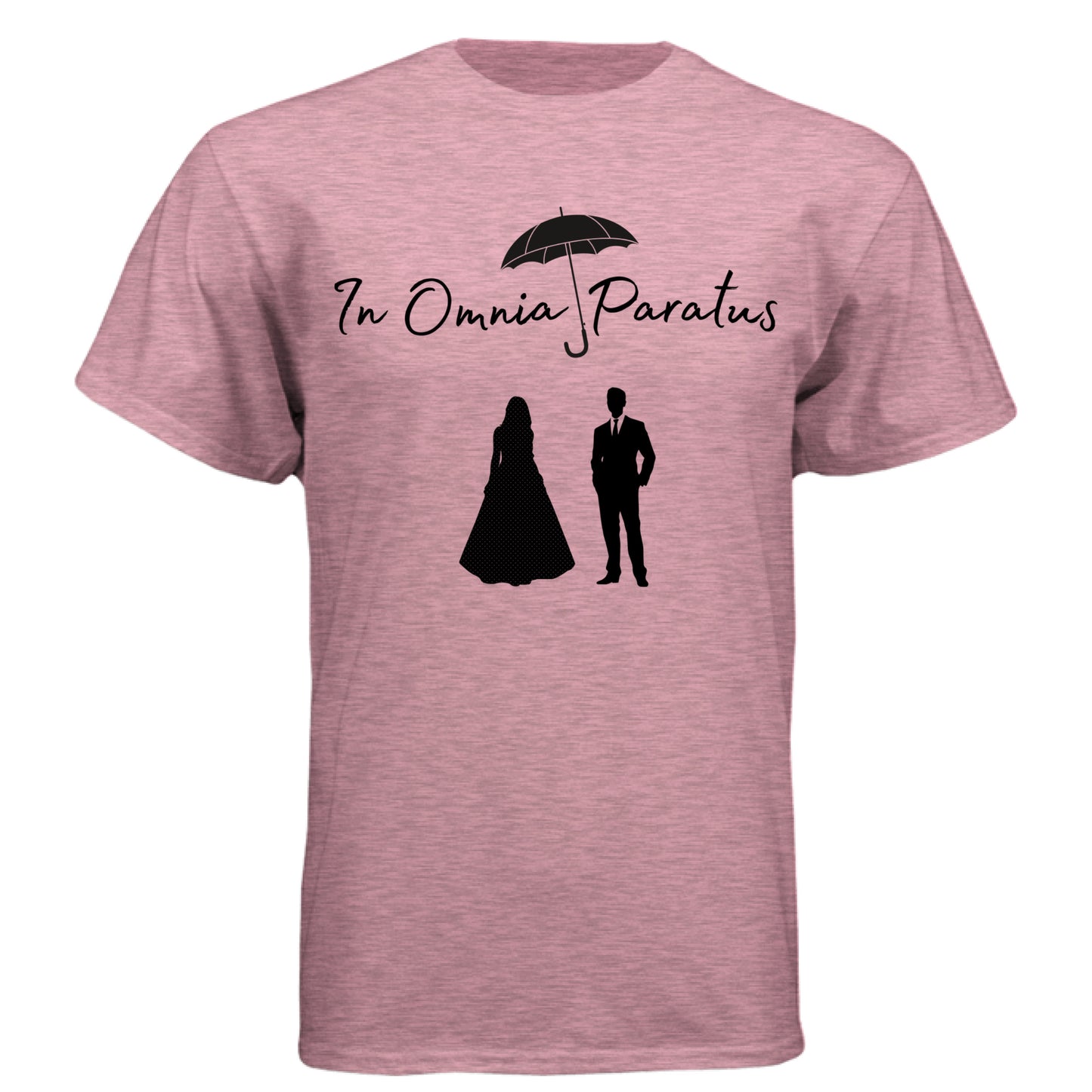 Heather Light Pink - FRONT