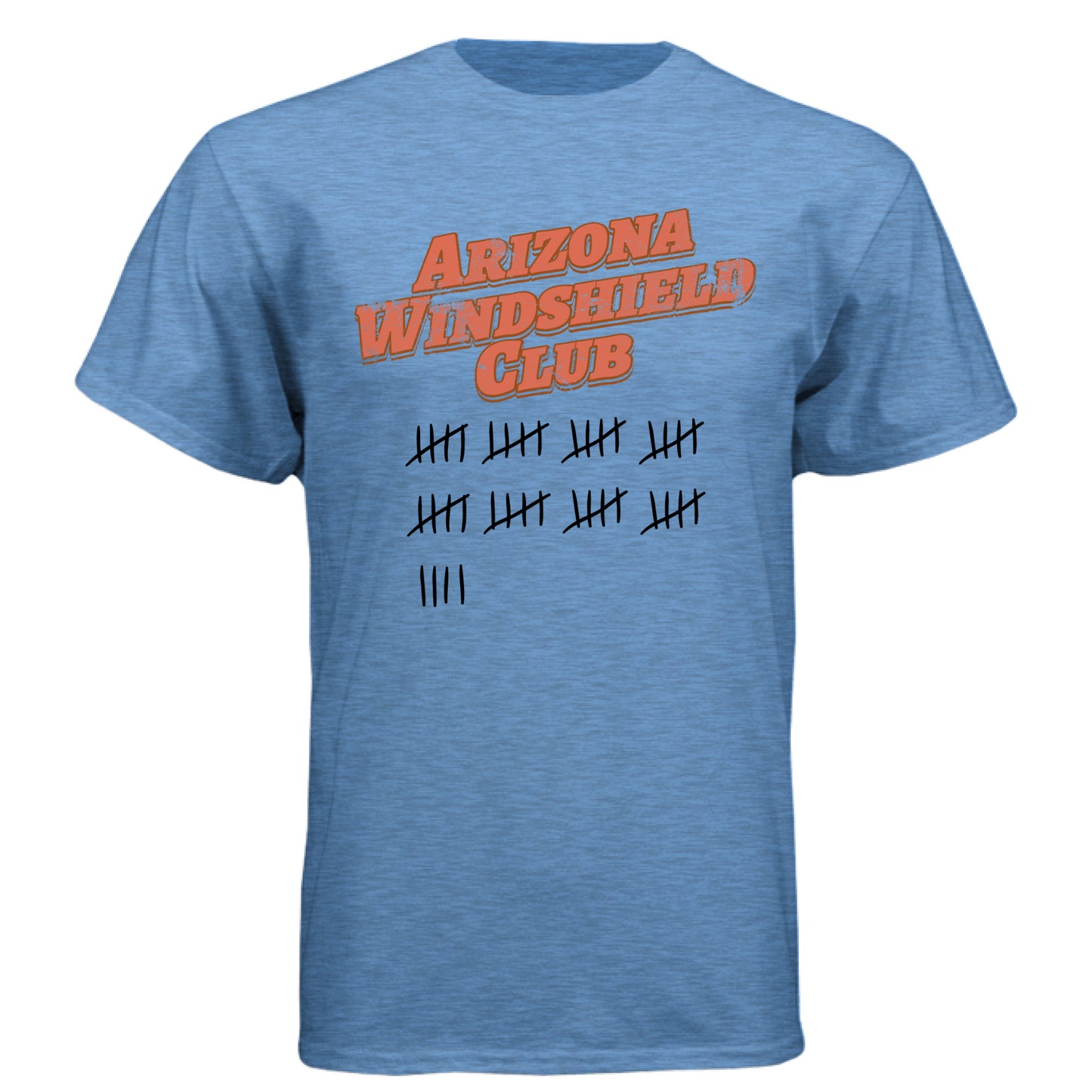 Heather Columbia Blue - FRONT