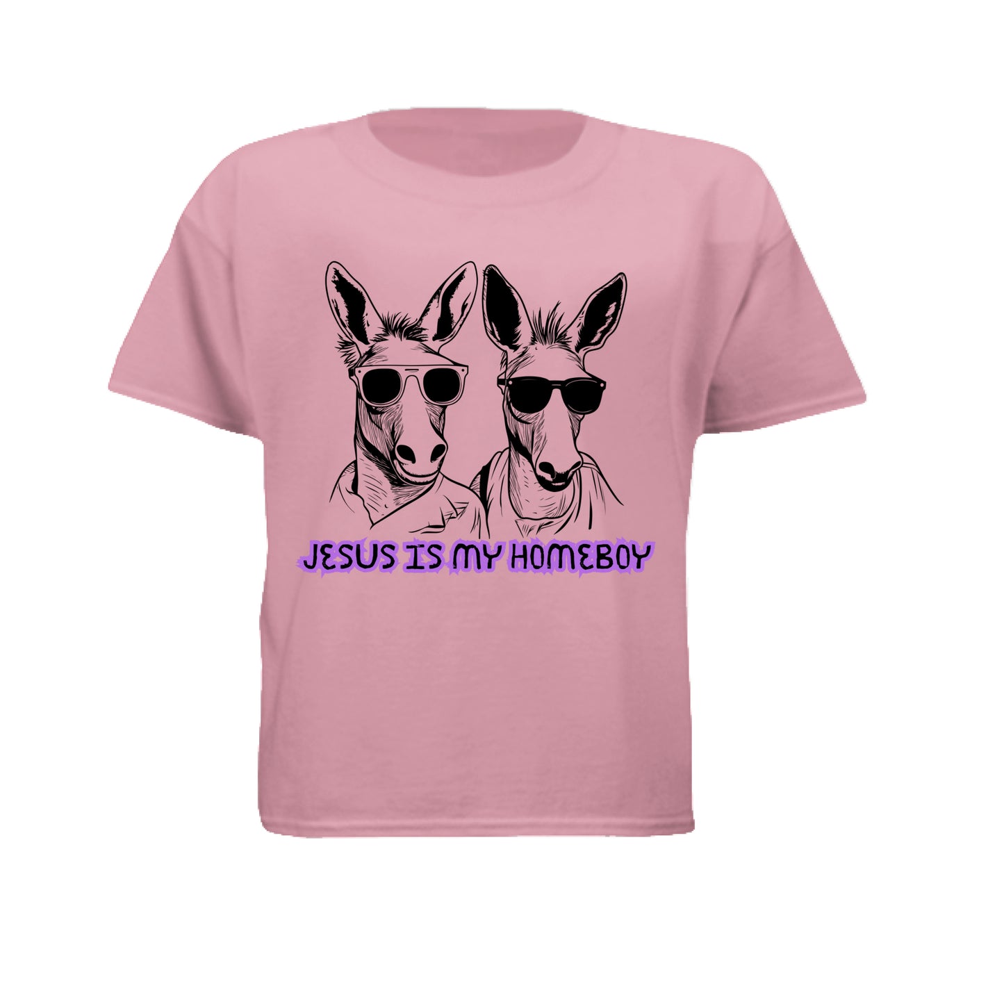 Heather Light Pink - FRONT