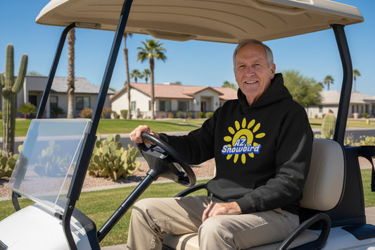 AZ Snowbird Hoodie (Unisex)