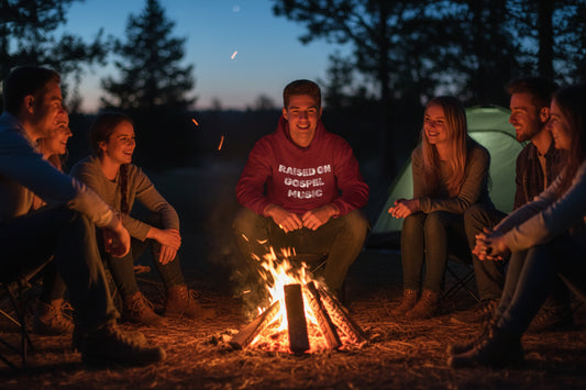 Raised On Gospel Music Hoodie (Unisex)