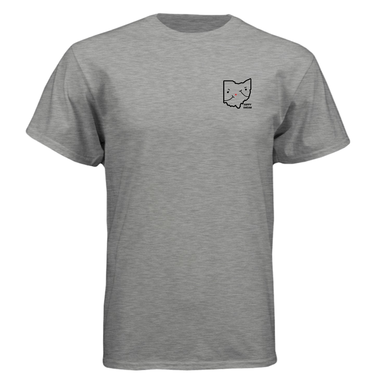 Dark Heather Grey (60/40) - FRONT