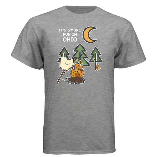 Dark Heather Grey (60/40) - FRONT