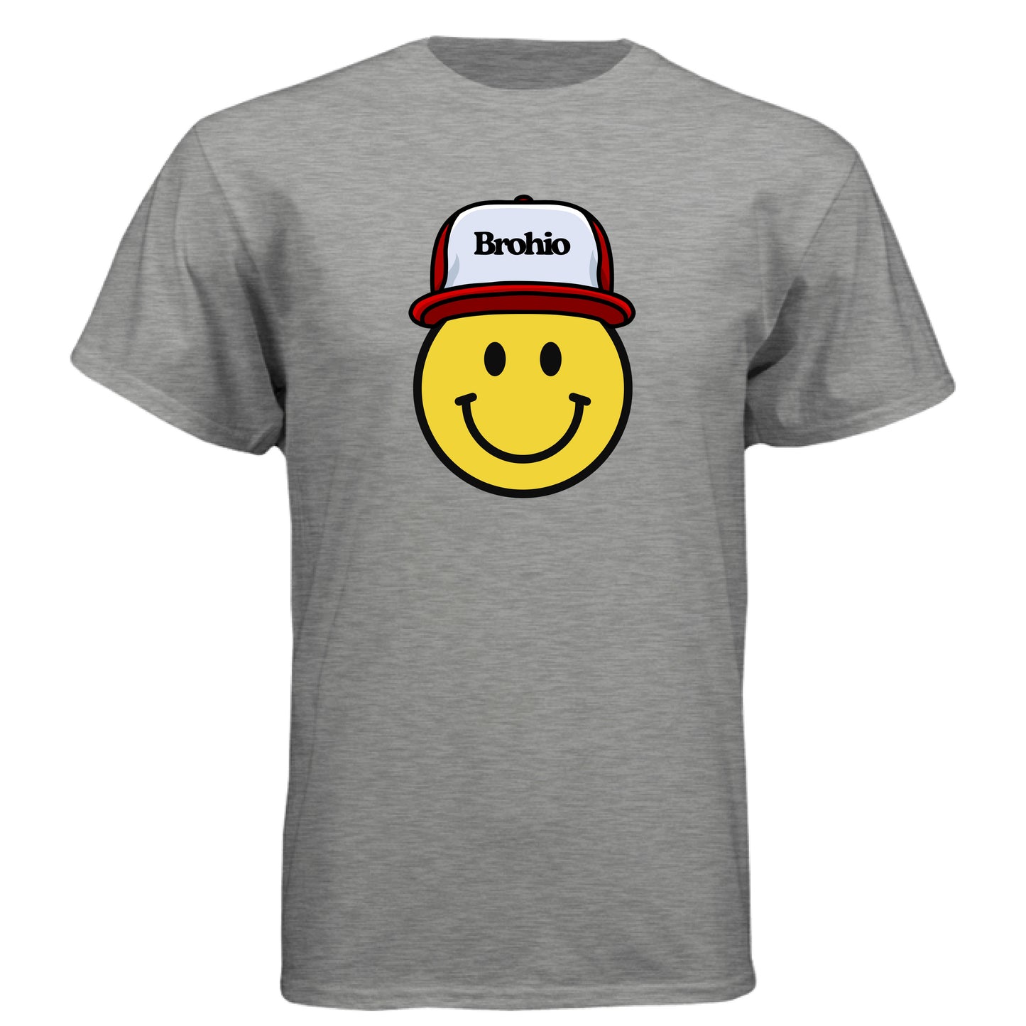 Dark Heather Grey (60/40) - FRONT