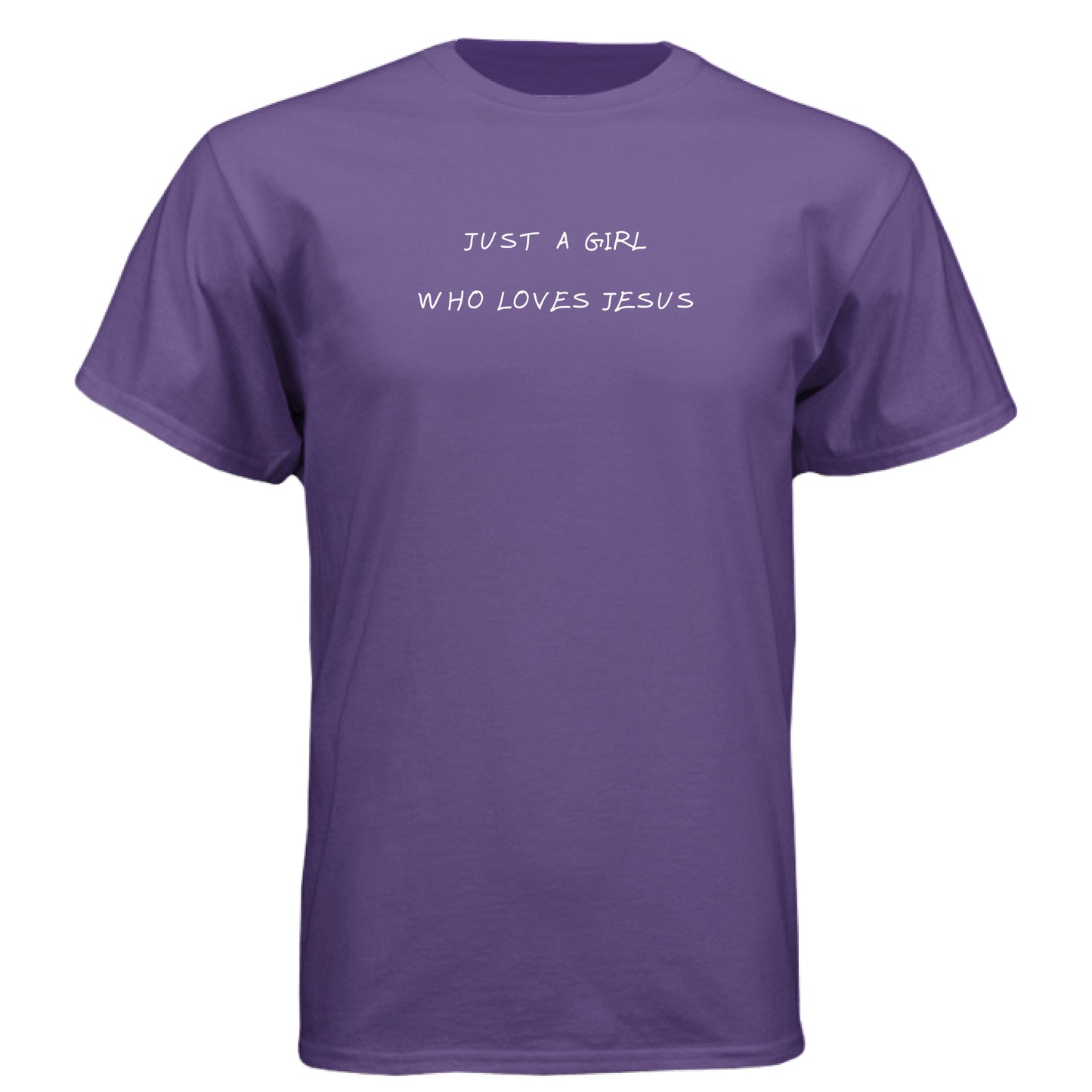 A Girl Who Loves Jesus (Unisex)