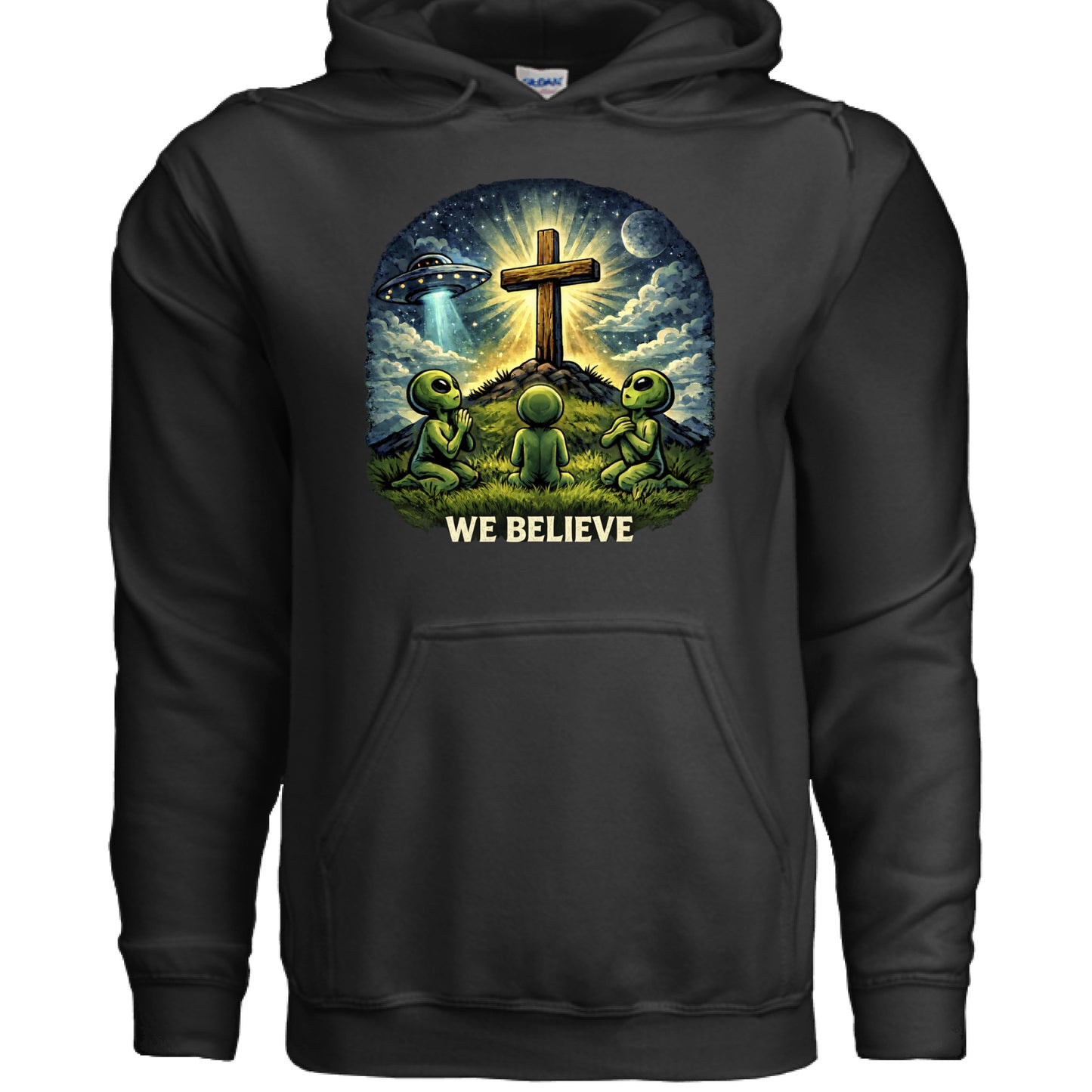 We Believe Hoodie (Unisex)