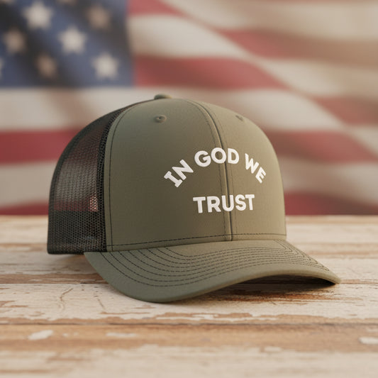 In God We Trust Hat