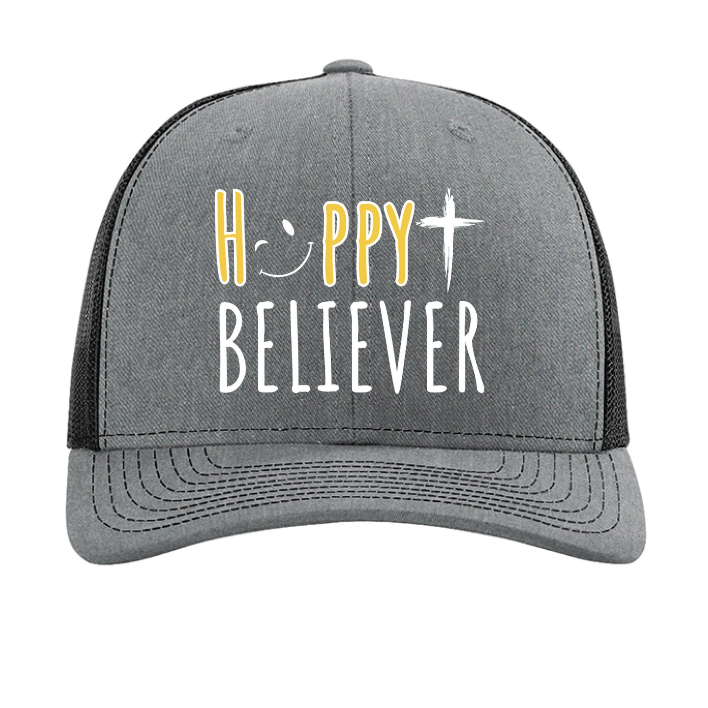 Heather Grey/ Black - FRONT