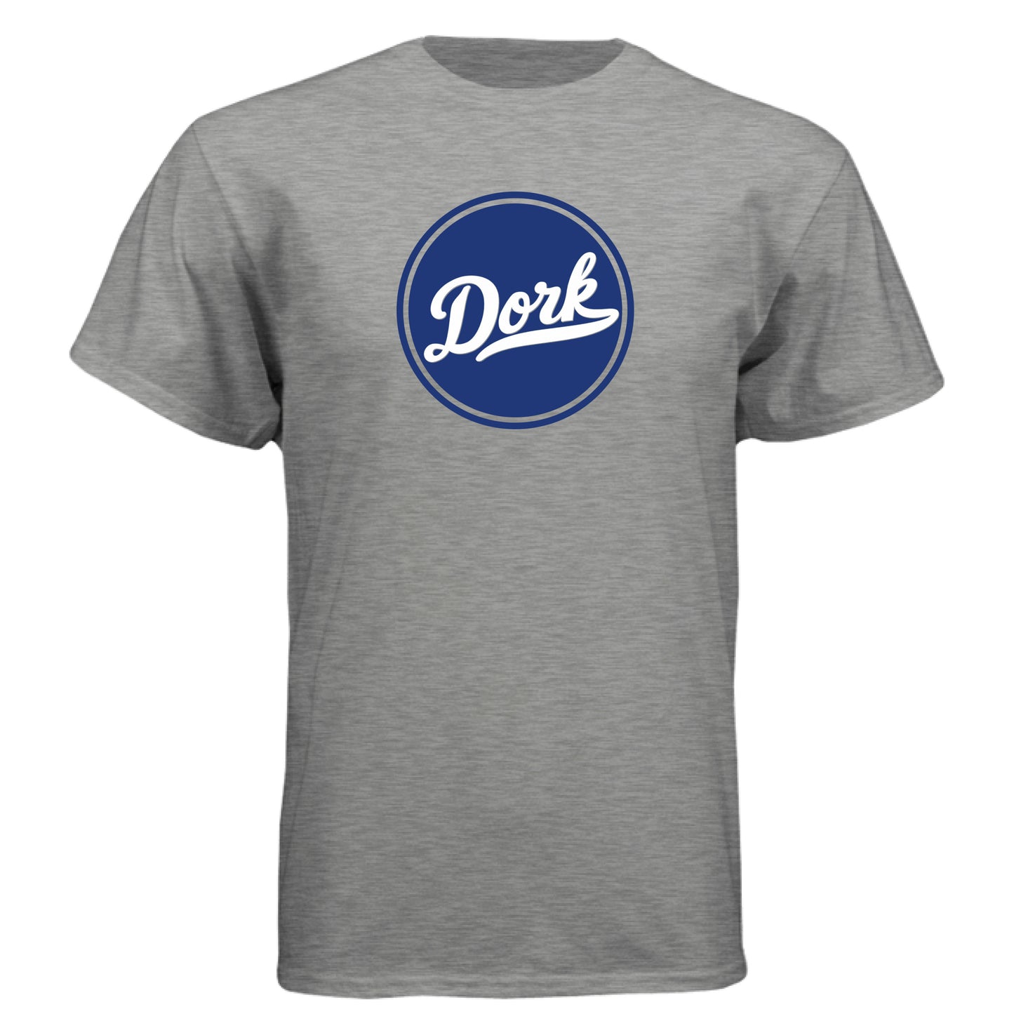 Dark Heather Grey (60/40) - FRONT