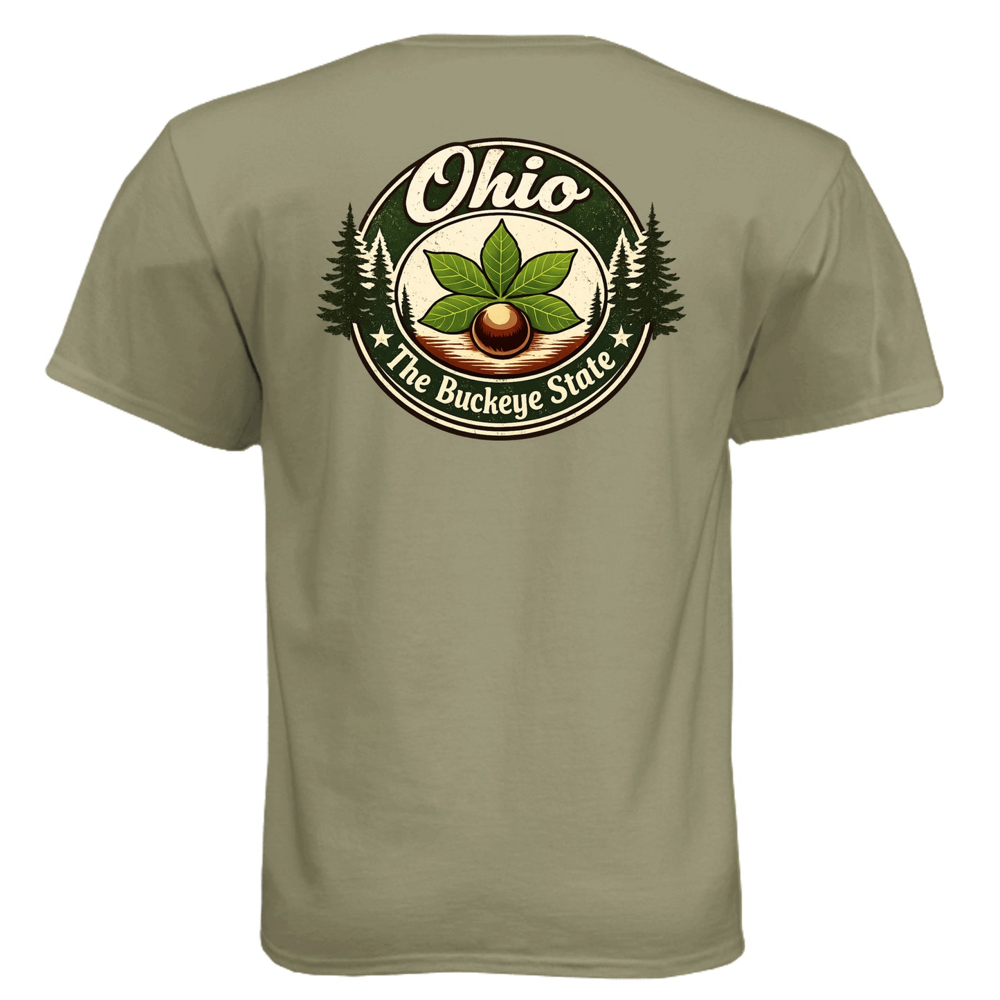 Light Olive - N6210 - BACK