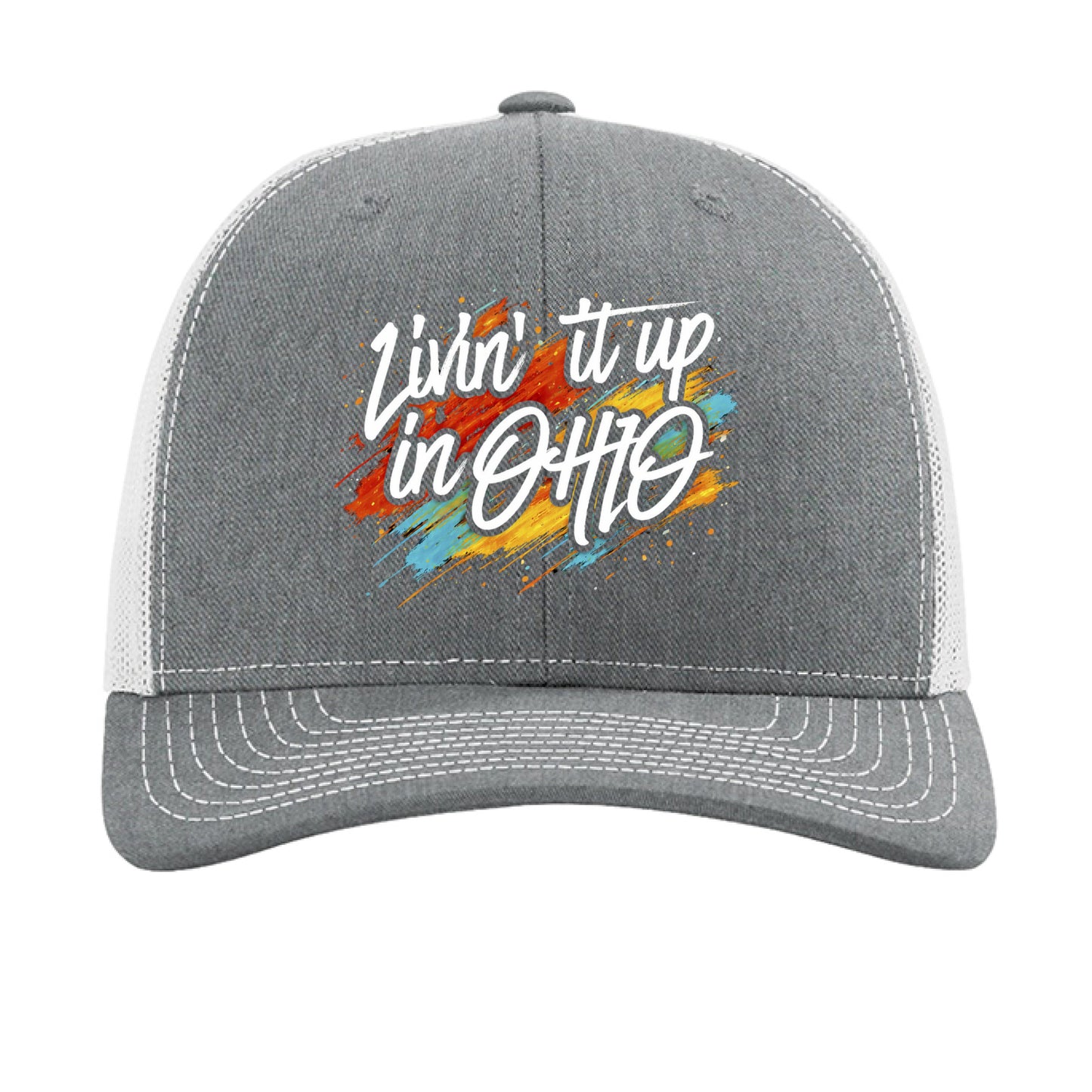 Heather Grey/ Light Grey - FRONT