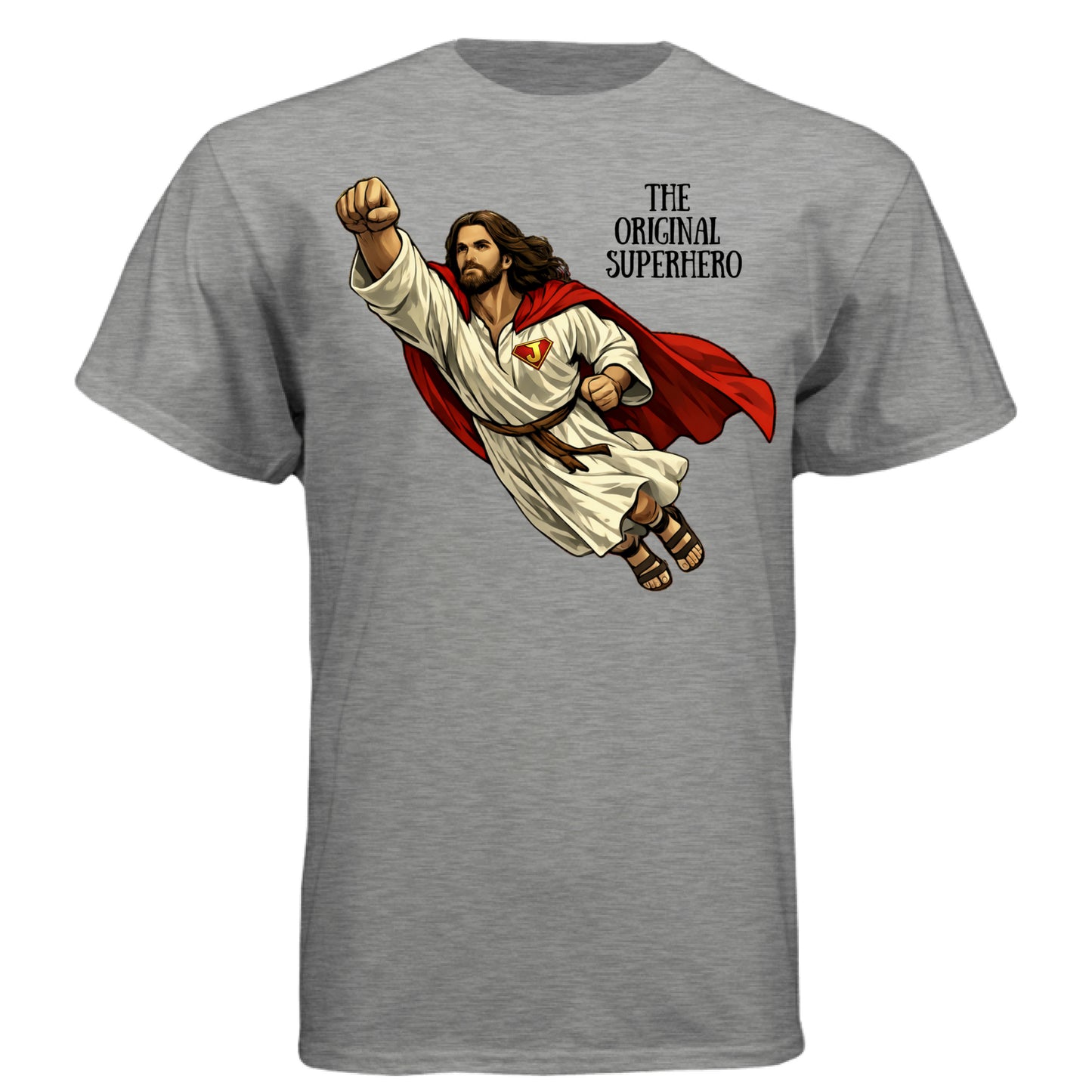 Dark Heather Grey (60/40) - FRONT