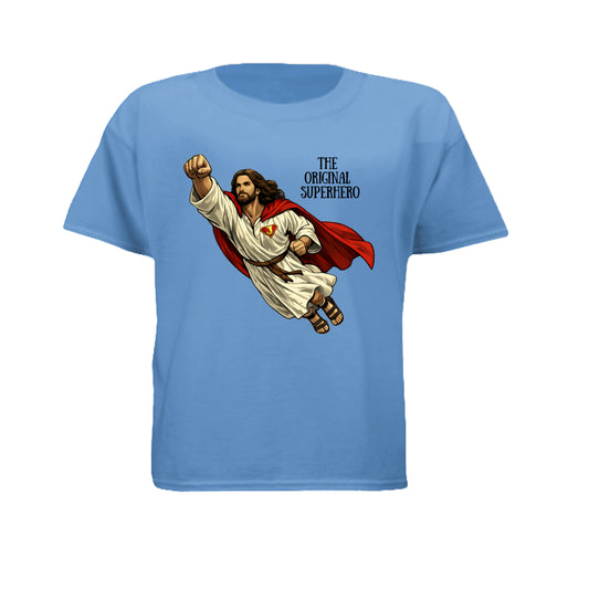 Heather Columbia Blue - FRONT