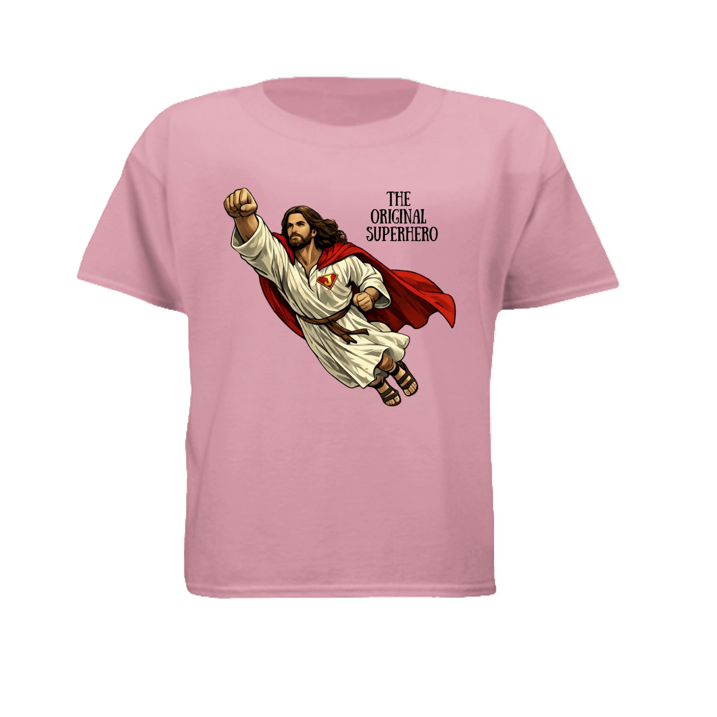 Heather Light Pink - FRONT