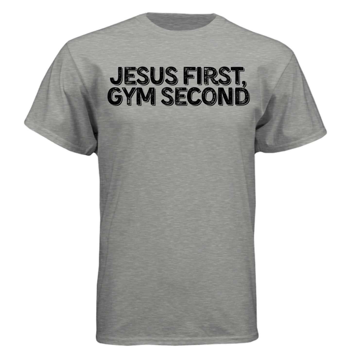 Dark Heather Grey (60/40) - FRONT