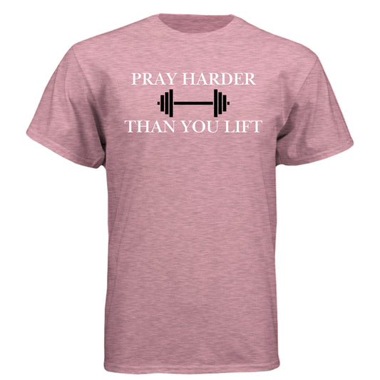Heather Light Pink - FRONT