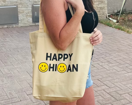 Happy Ohioan Tote