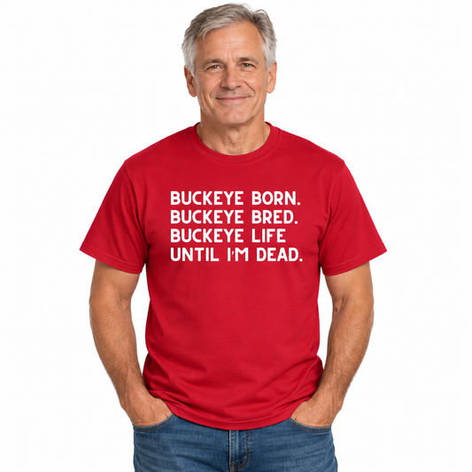 Buckeye Born (Unisex)