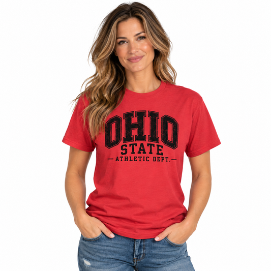 Ohio Athletic Dept. Tee (Unisex)