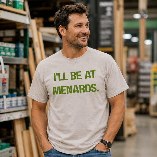 I'll Be At Menards (Unisex)