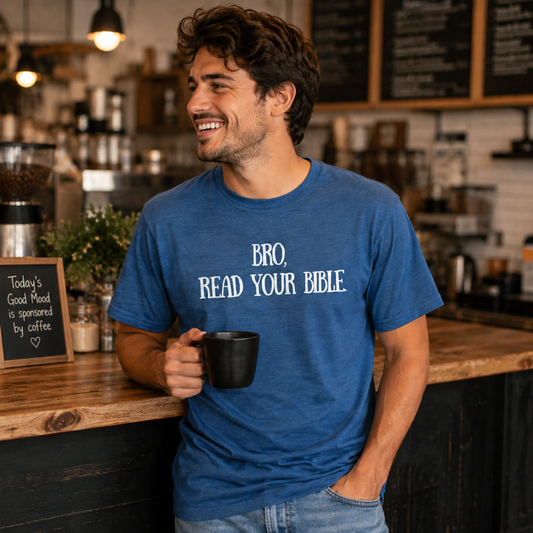 Bro, Read Your Bible (Unisex)
