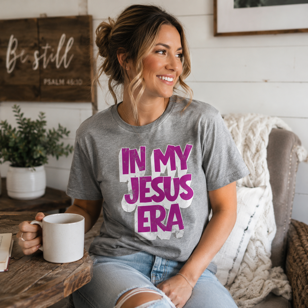 In My Jesus Era (Unisex)