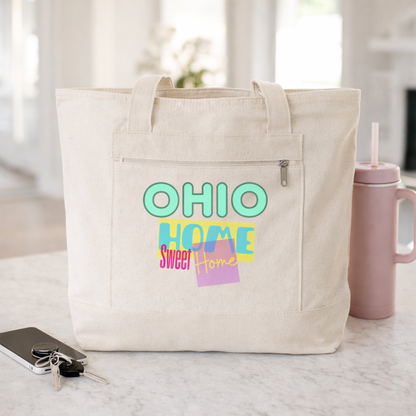Ohio Home Sweet Home Tote