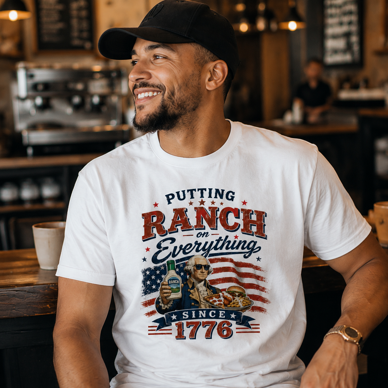 Putting Ranch on Everything (Unisex)