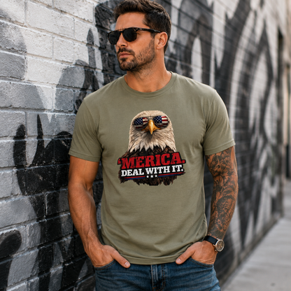 'Merica Deal With It (Unisex)