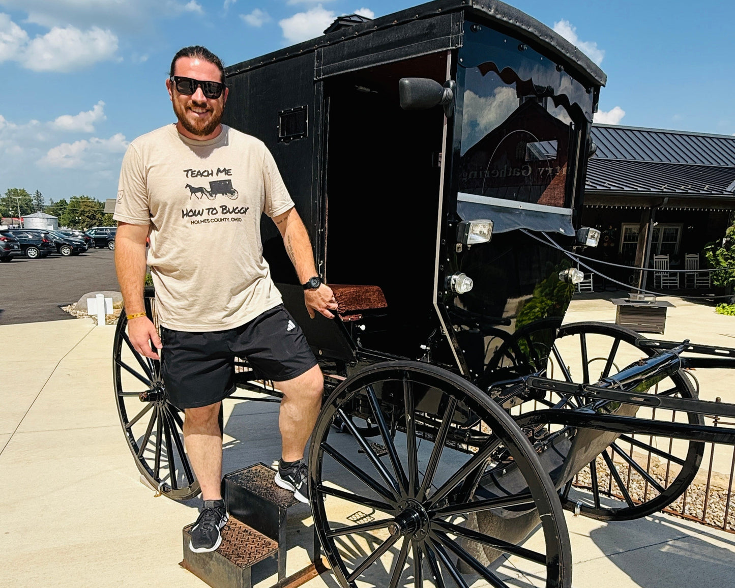 Teach Me How to Buggy (Unisex)