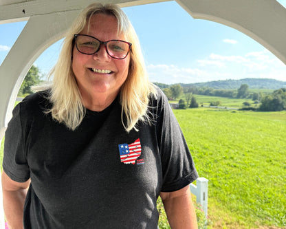 Classic Patriotic Logo (Unisex)