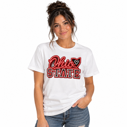 Ohio State Neon Tee (Unisex)