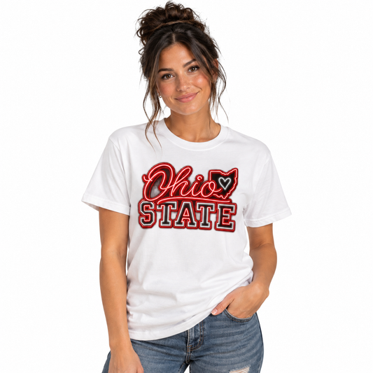 Ohio State Neon Tee (Unisex)