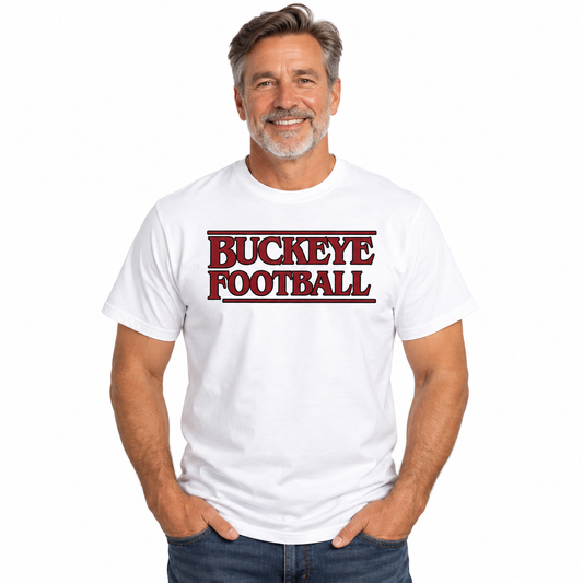 Retro Buckeye Football (Unisex)