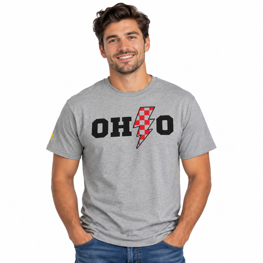 Ohio Lightning Bolt Tee (Unisex)