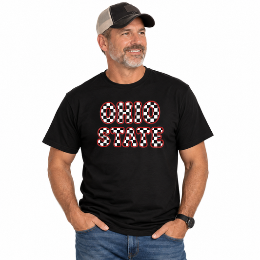 Ohio State Checkered (Unisex)