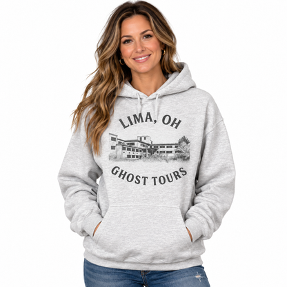 Lima Ghost Tours Hoodie (Unisex)