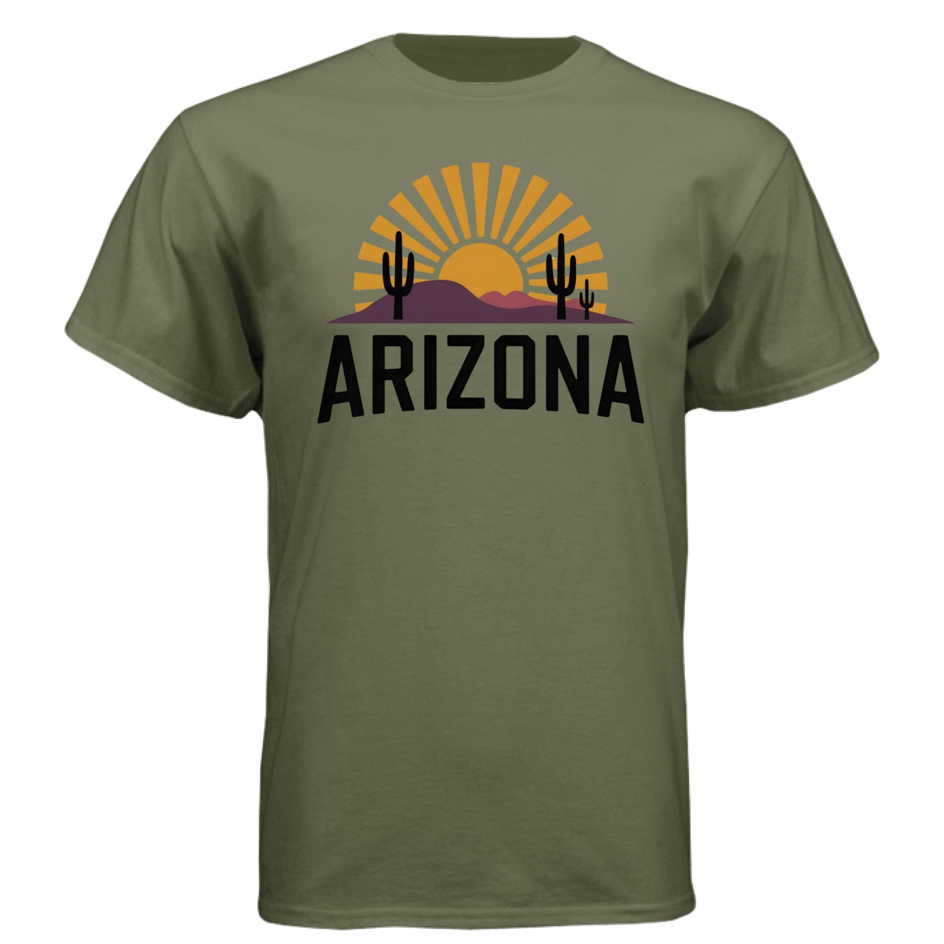 Military Green - FRONT