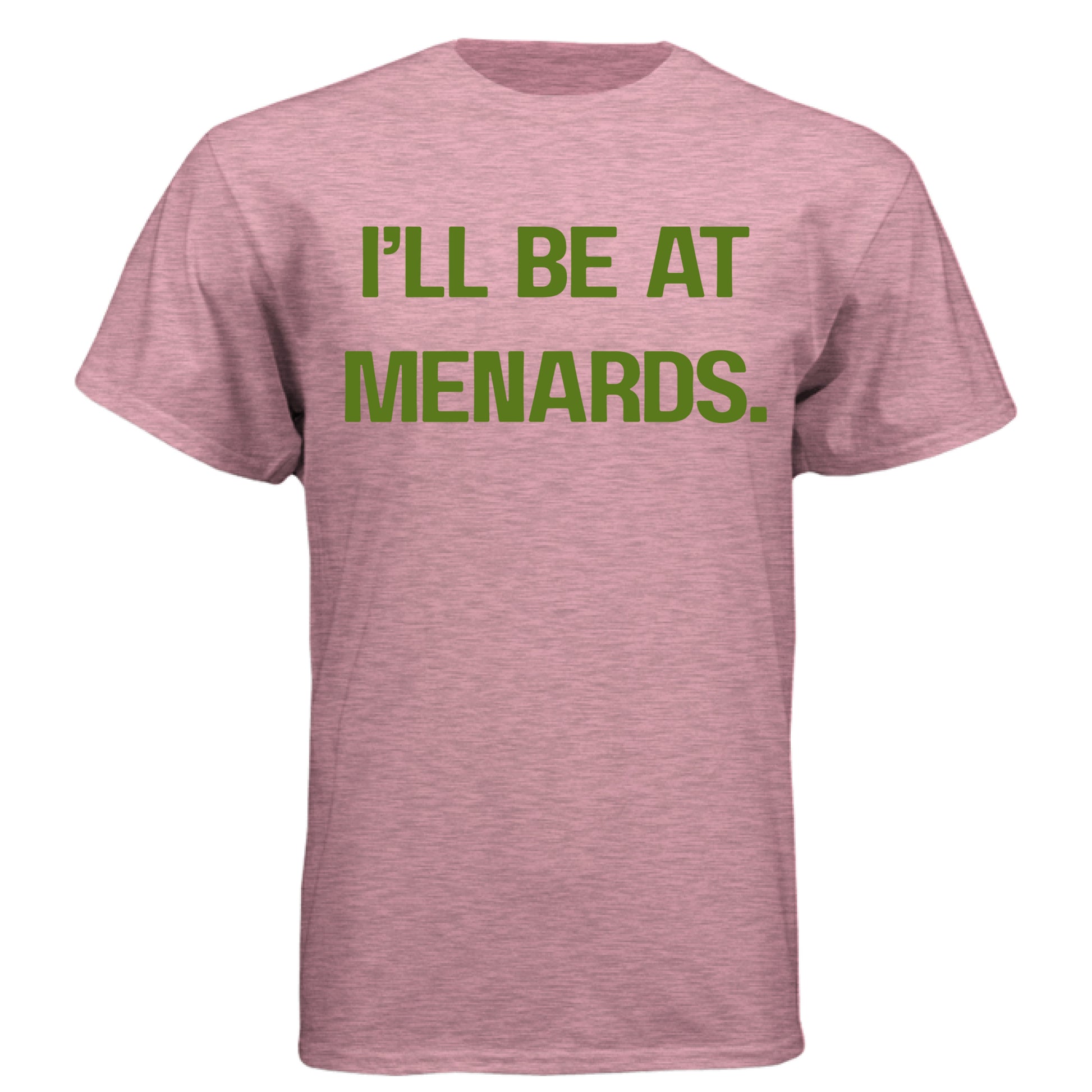 Heather Light Pink - FRONT