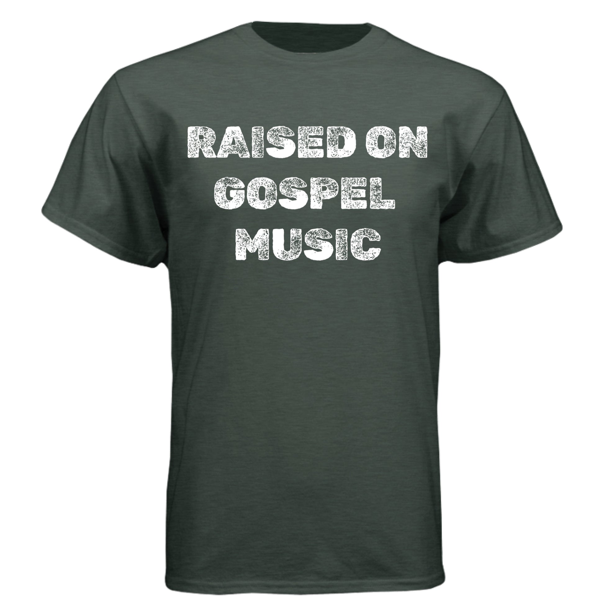 Heather Forest Green - FRONT