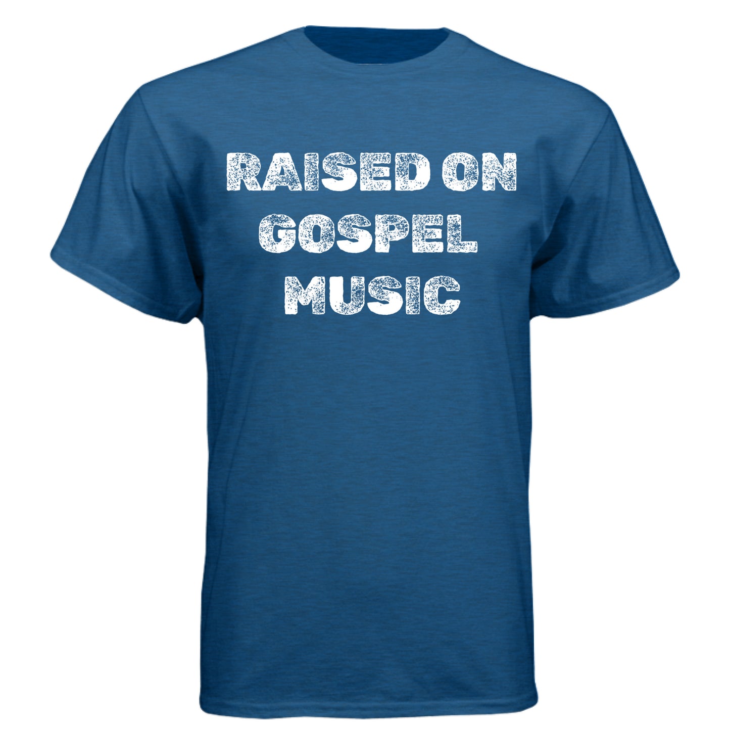 Heather Cool Blue - FRONT