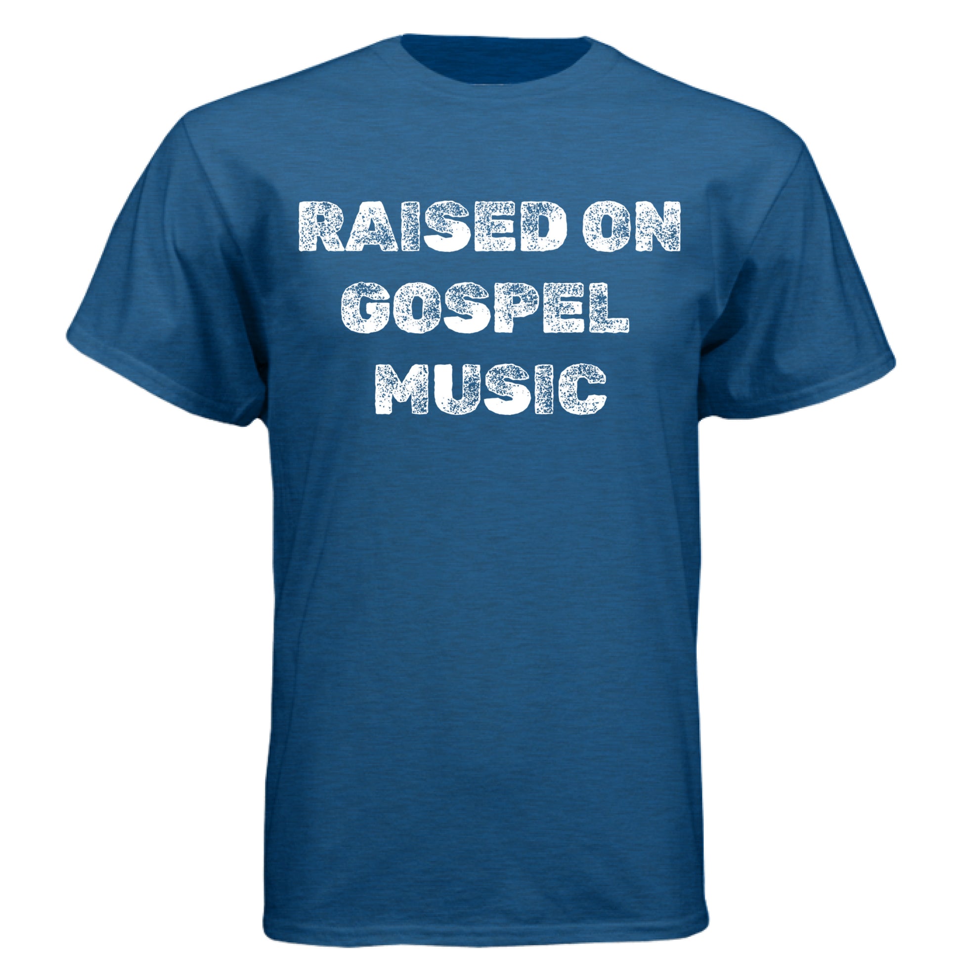 Heather Cool Blue - FRONT