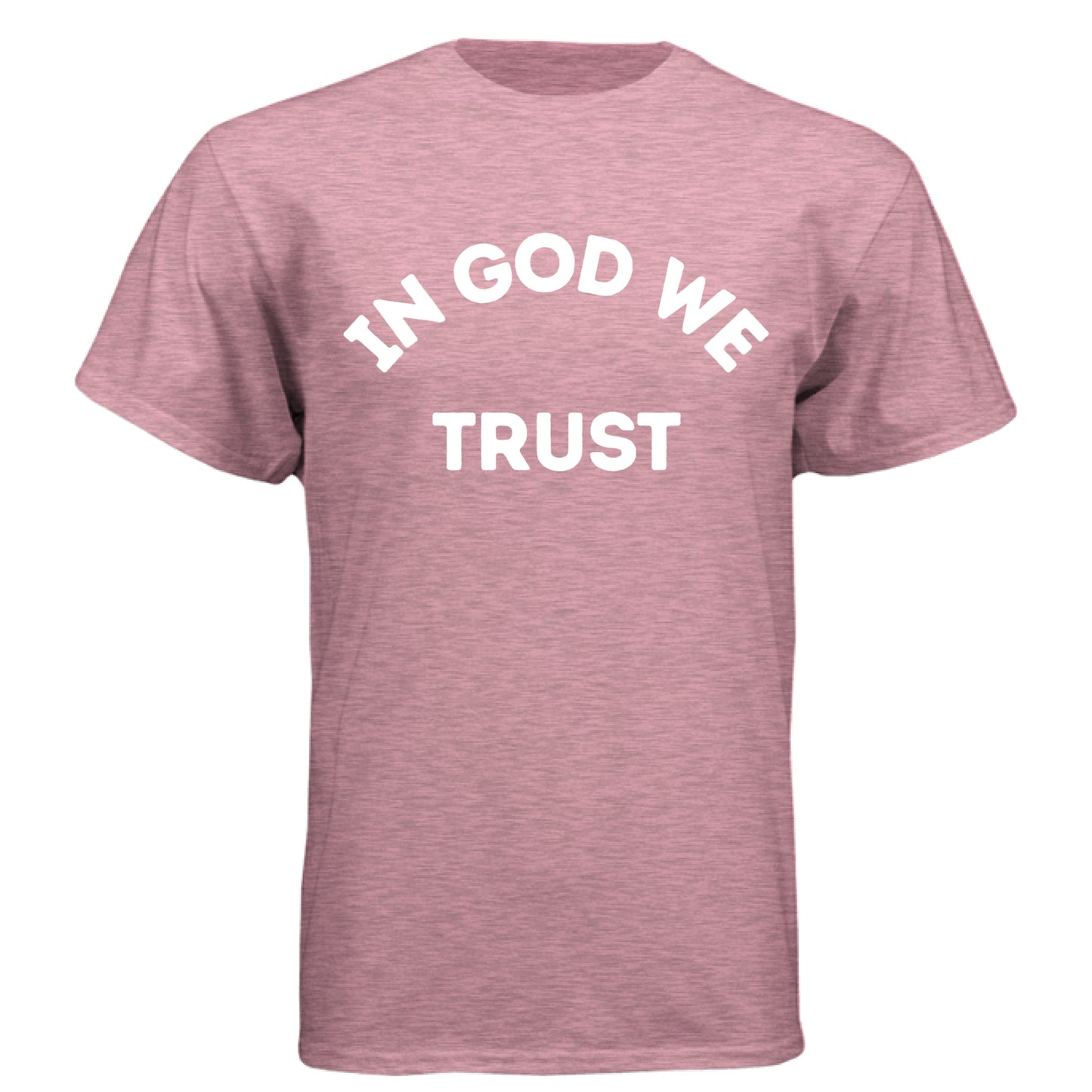 Heather Light Pink - FRONT