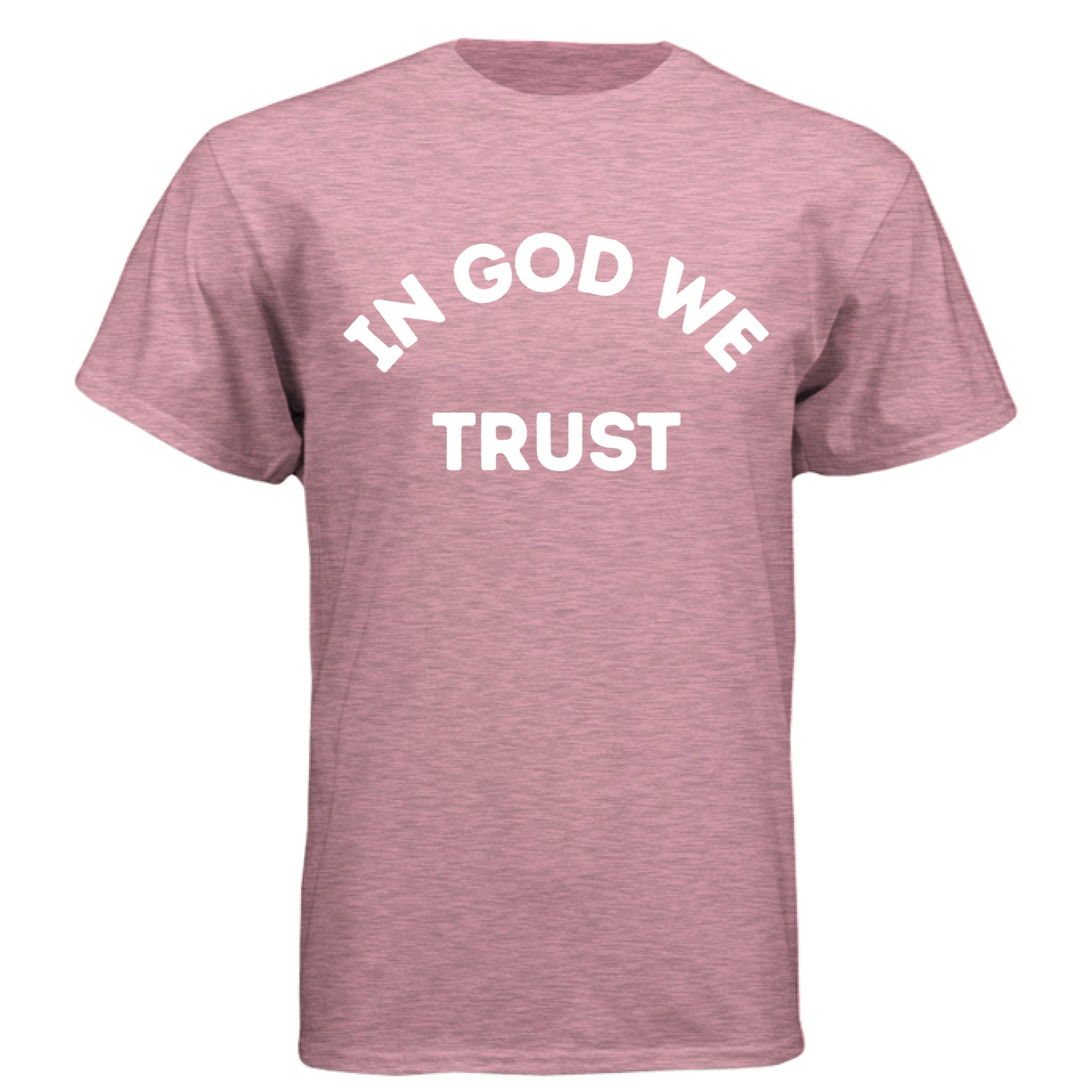 Heather Light Pink - FRONT