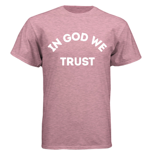 Heather Light Pink - FRONT